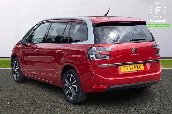 2021 Citroen Grand C4 Spacetourer