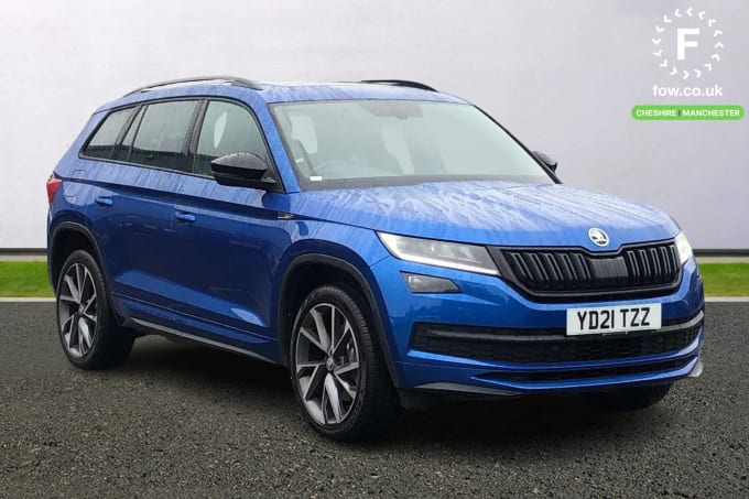 2021 Skoda Kodiaq