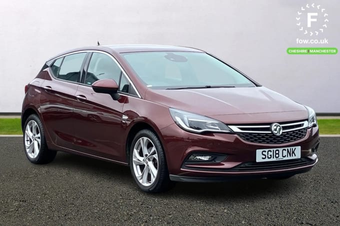 2018 Vauxhall Astra