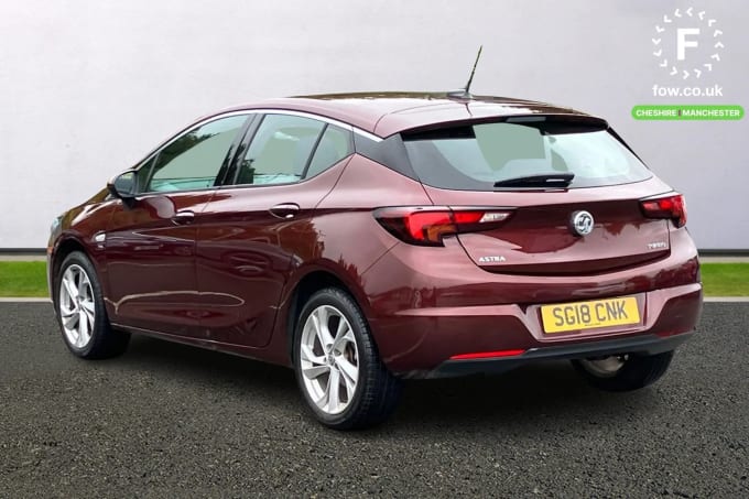 2018 Vauxhall Astra