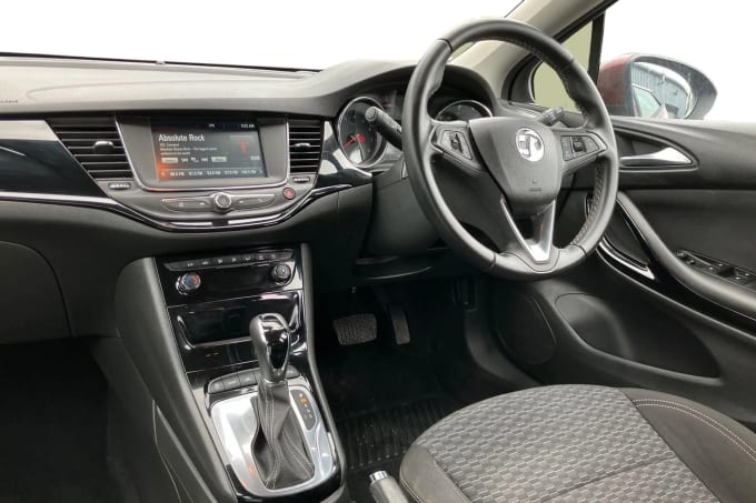 2018 Vauxhall Astra