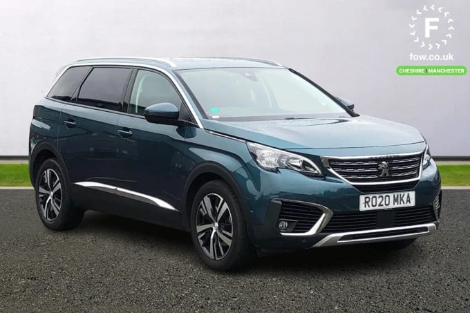 2020 Peugeot 5008