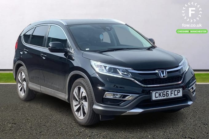 2016 Honda Cr-v