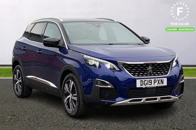 2019 Peugeot 3008