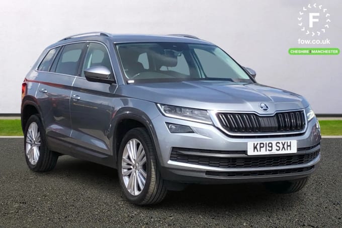 2019 Skoda Kodiaq