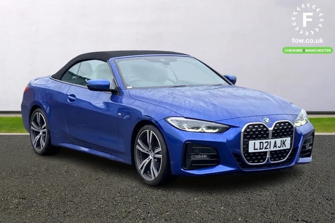 2021 BMW 4 Series