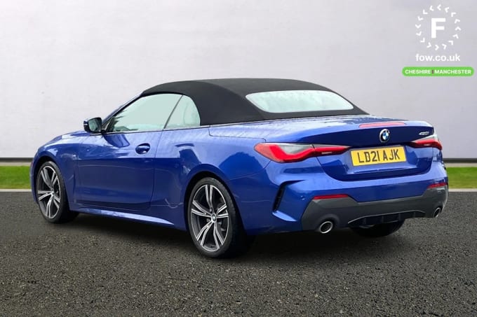 2021 BMW 4 Series