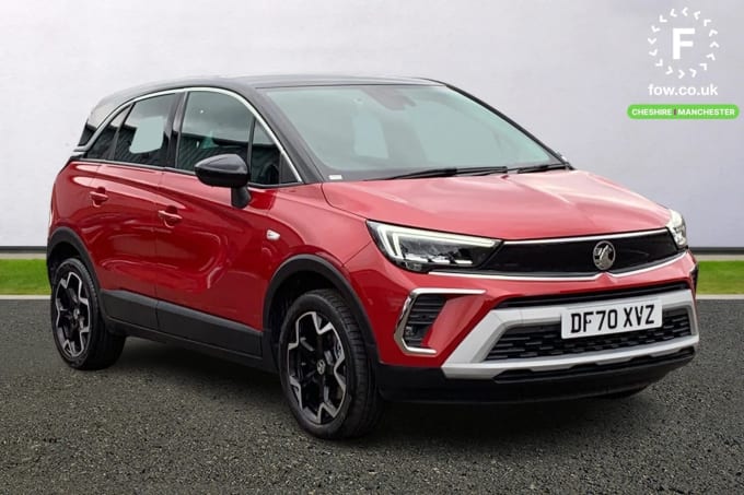 2021 Vauxhall Crossland