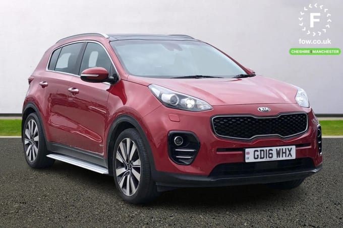 2016 Kia Sportage