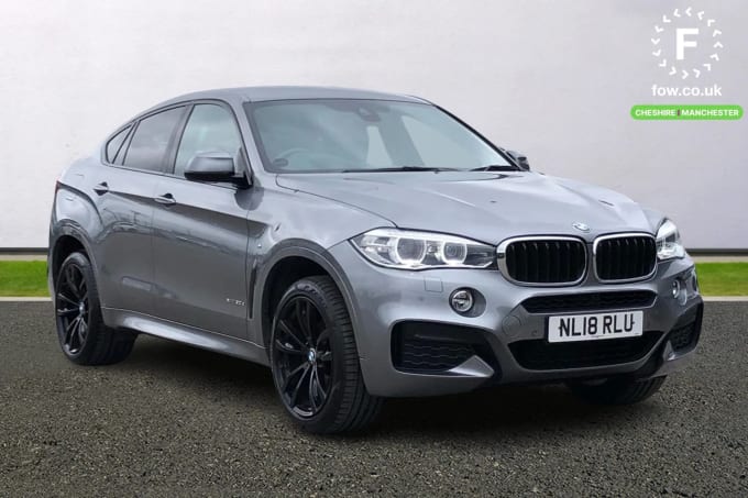 2018 BMW X6