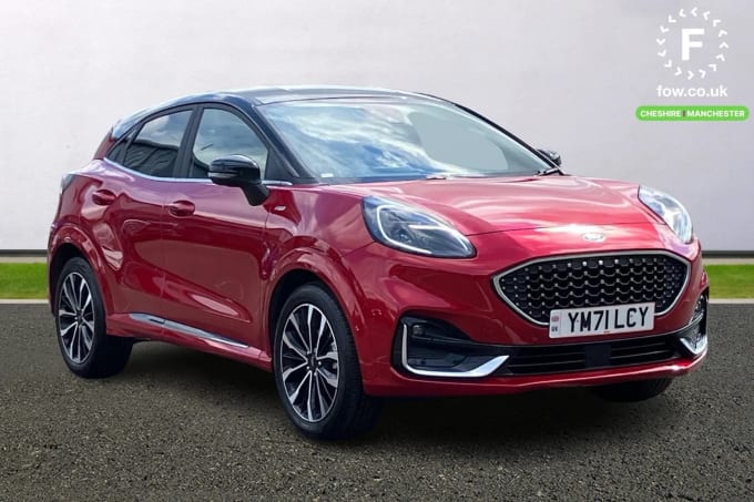 2022 Ford Puma