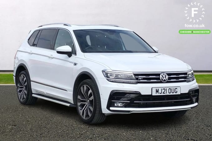 2021 Volkswagen Tiguan Allspace