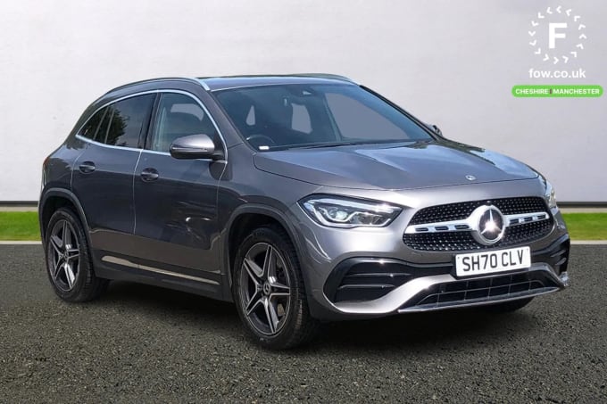 2020 Mercedes-benz Gla