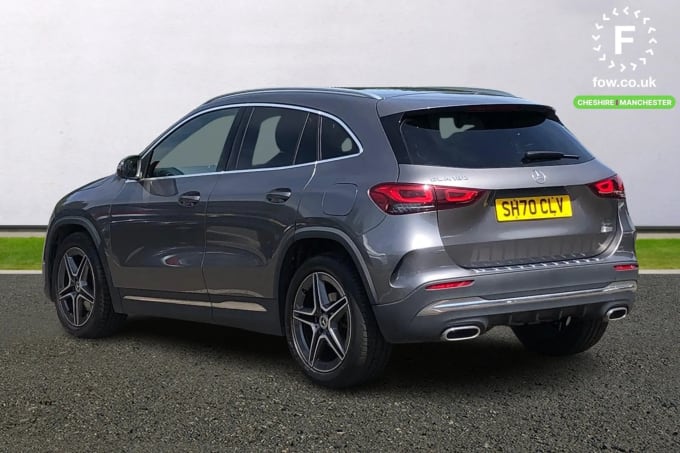 2020 Mercedes-benz Gla