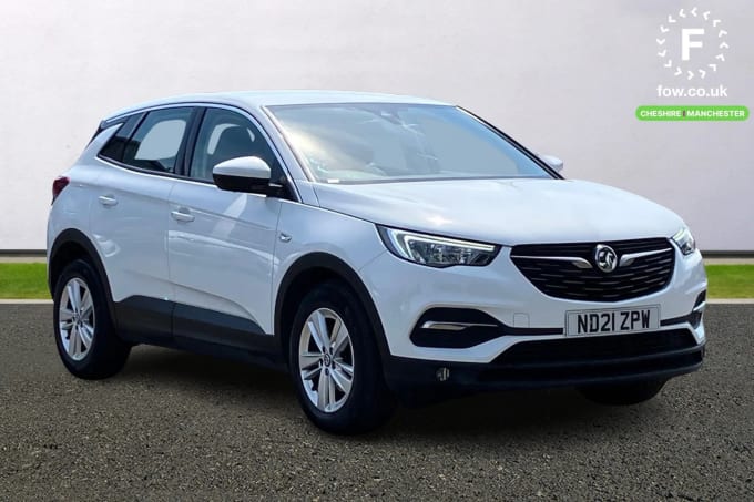 2021 Vauxhall Grandland X