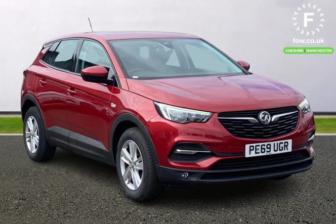 2019 Vauxhall Grandland X