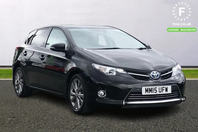 2015 Toyota Auris