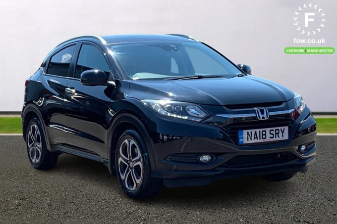 2018 Honda Hr-v