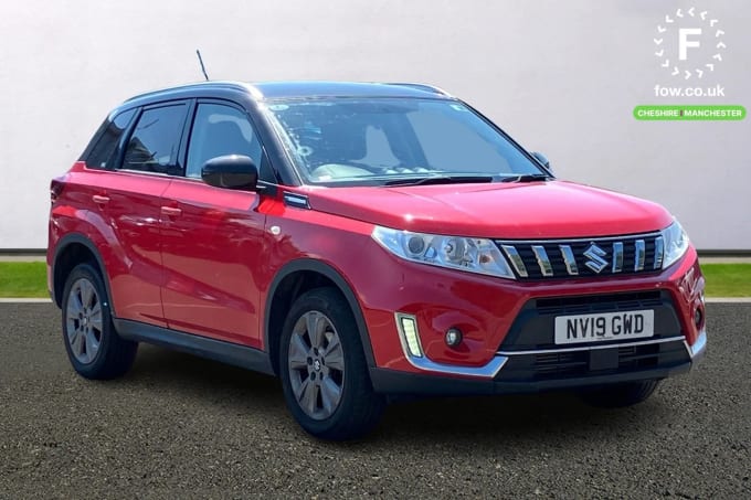 2019 Suzuki Vitara