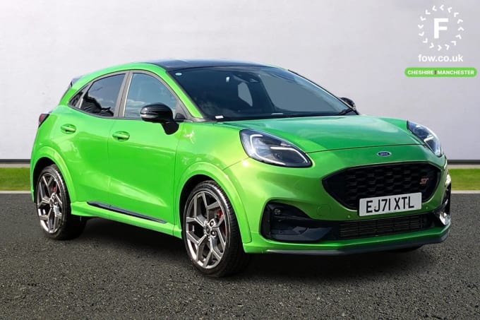 2022 Ford Puma