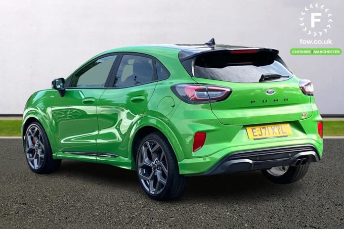 2022 Ford Puma