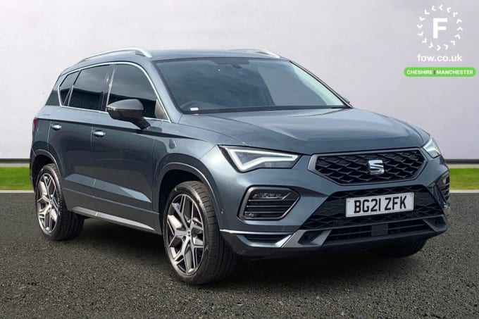 2021 Seat Ateca