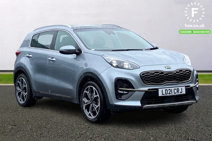 2021 Kia Sportage