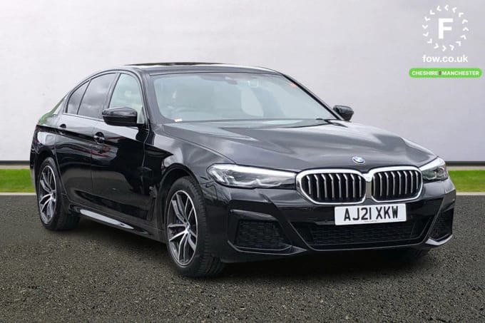 2021 BMW 5 Series