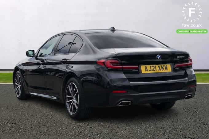 2021 BMW 5 Series