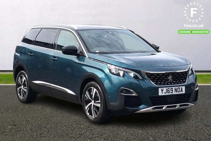 2020 Peugeot 5008