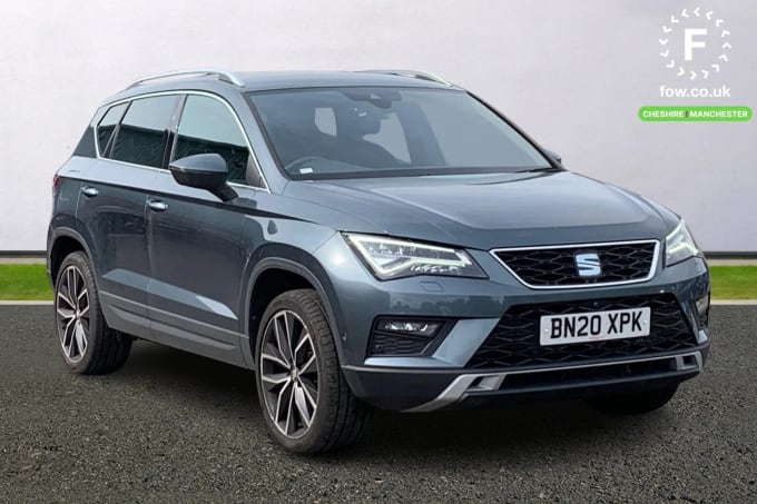 2020 Seat Ateca