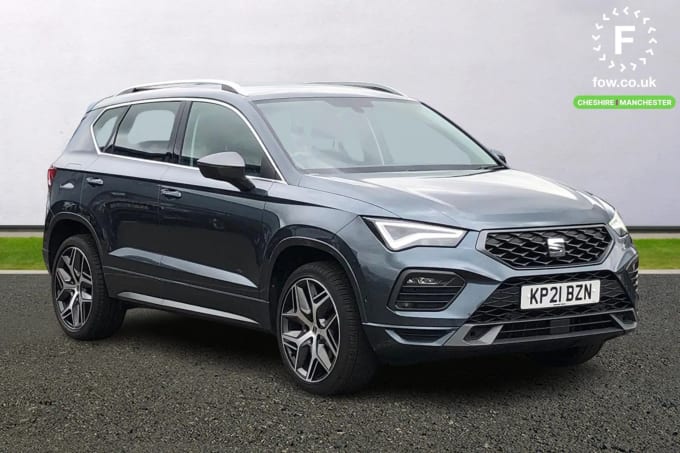 2021 Seat Ateca