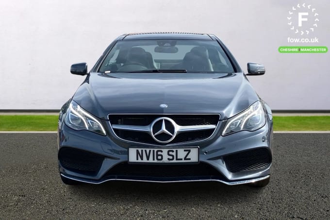 2016 Mercedes-benz E Class