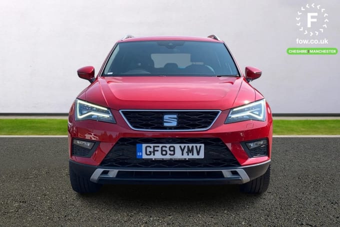 2020 Seat Ateca