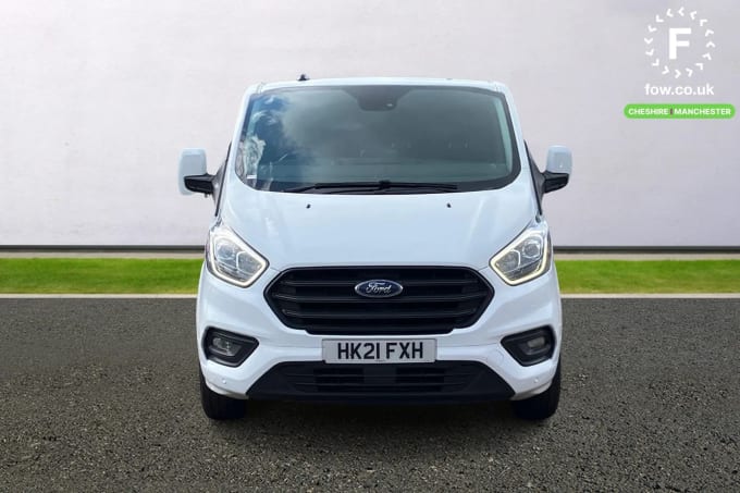 2021 Ford Transit Custom