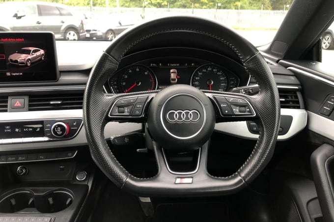 2018 Audi A5