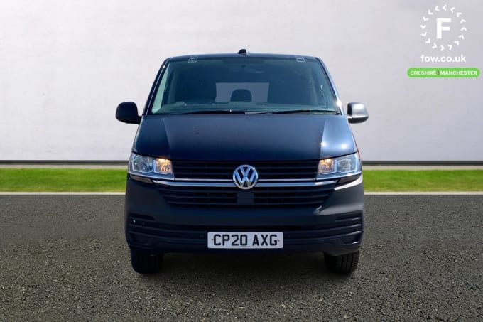 2020 Volkswagen Transporter Shuttle