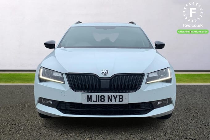 2018 Skoda Superb