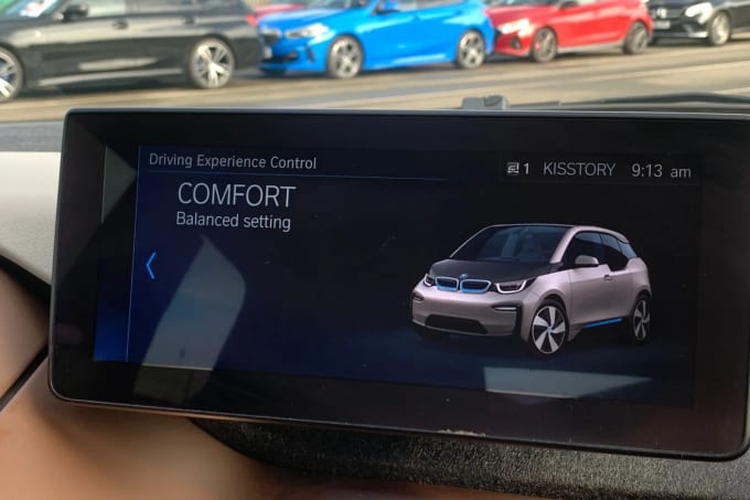 2020 BMW I3