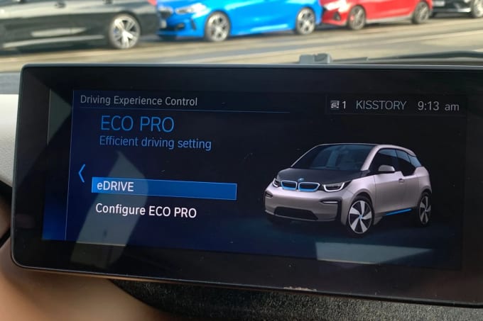 2020 BMW I3