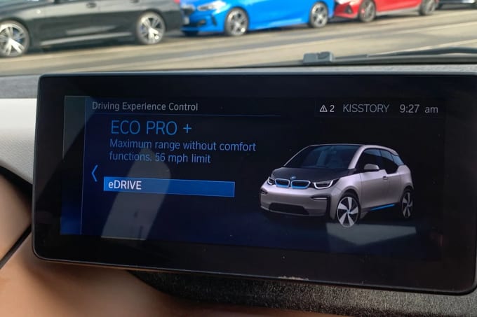 2020 BMW I3