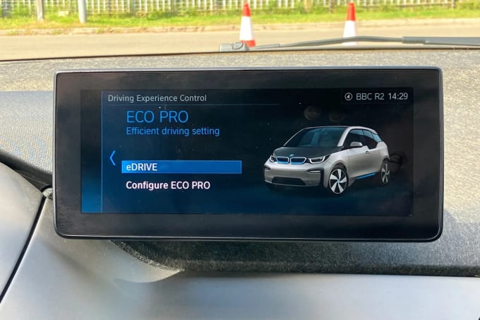 2021 BMW I3