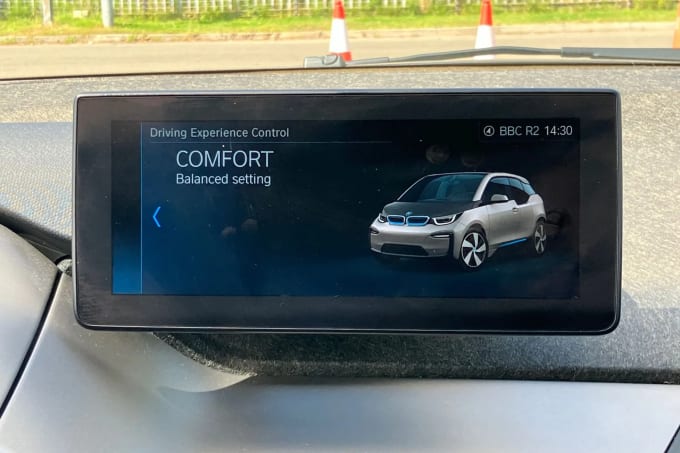 2021 BMW I3