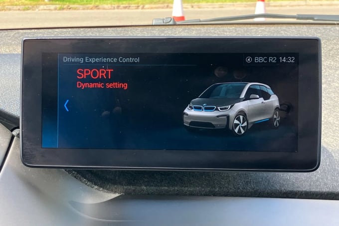 2021 BMW I3