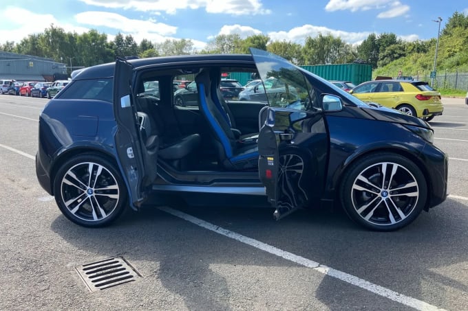 2021 BMW I3