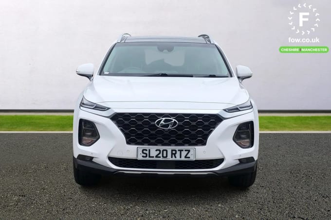 2020 Hyundai Santa Fe