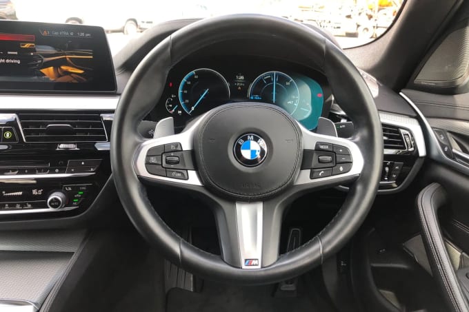 2019 BMW 5 Series