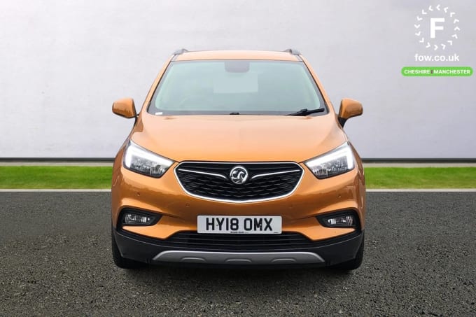 2018 Vauxhall Mokka