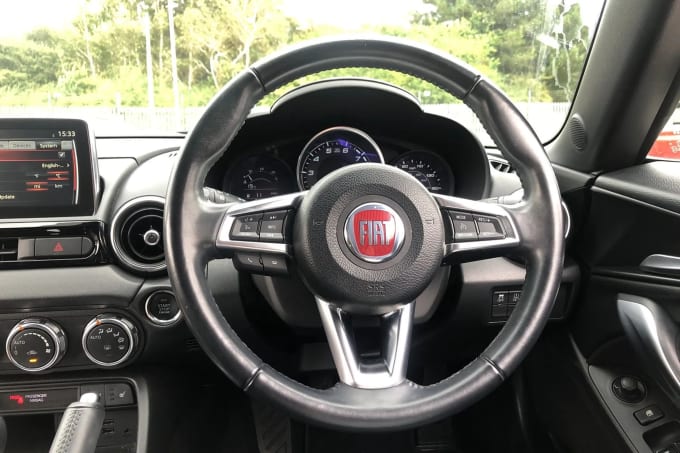 2019 Fiat 124 Spider