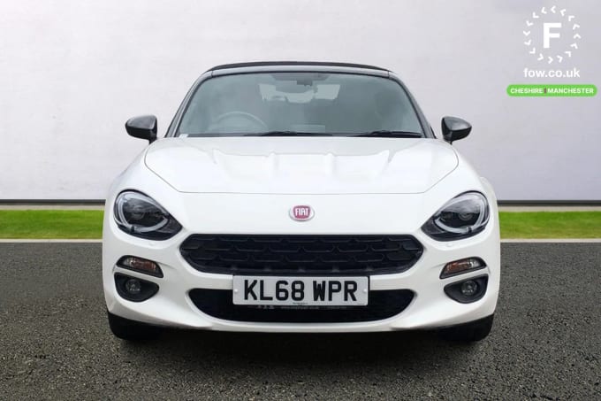 2019 Fiat 124 Spider